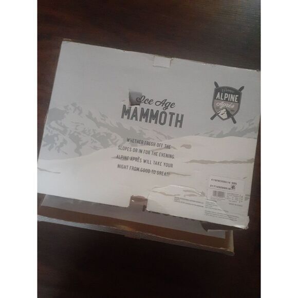 Ice age Mammoth easy to assemble wood puzzle - Picture 2 of 3